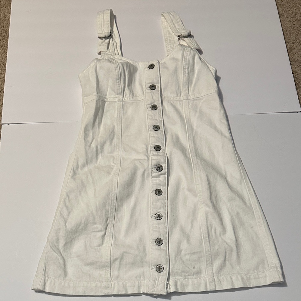 American Eagle Button-Down Dress
